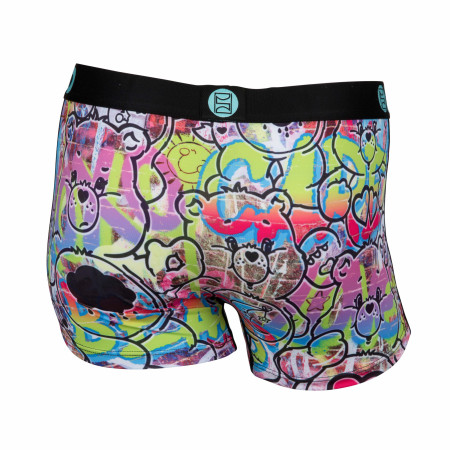 Care Bears Graffiti PSD Boy Shorts Underwear